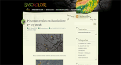 Desktop Screenshot of basokolore.com