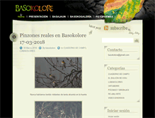 Tablet Screenshot of basokolore.com